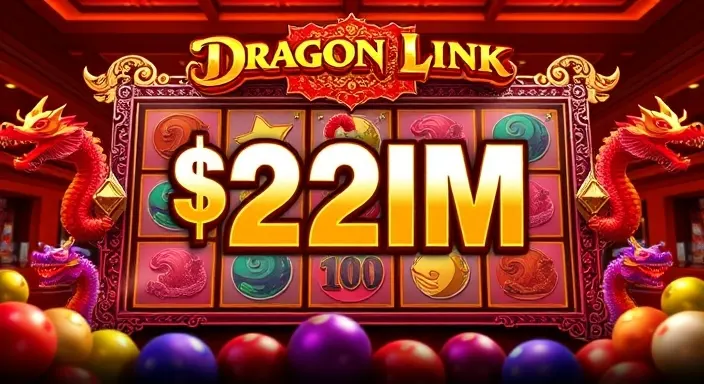 Aristocrat Hadirkan Dragon Link Slots dengan Jackpot $2 Juta Pertama di Venetian Las Vegas